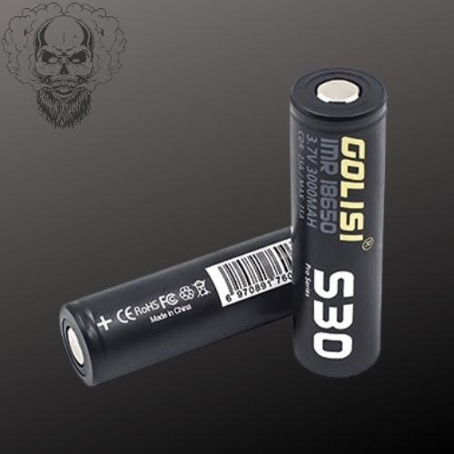 Golisi S30 18650 Battery (2 Pack)