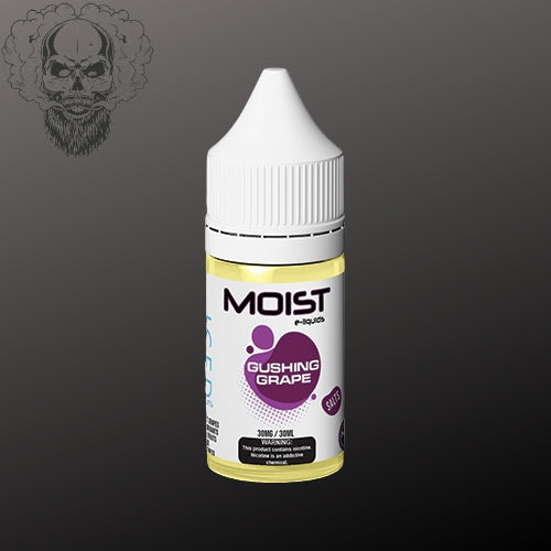 Moist| Gushing Grape with Ice Salts 30ml