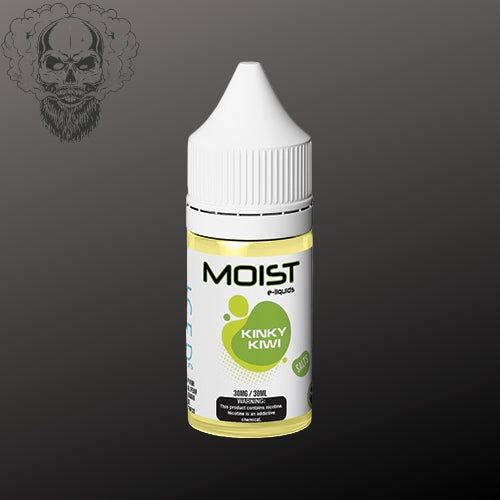 Moist| Kinky Kiwi with Ice Salts 30ml