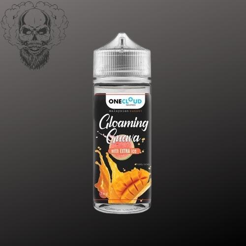 One cloud Industries Gloaming Guava Malaysian Sunset 3mg 120ml