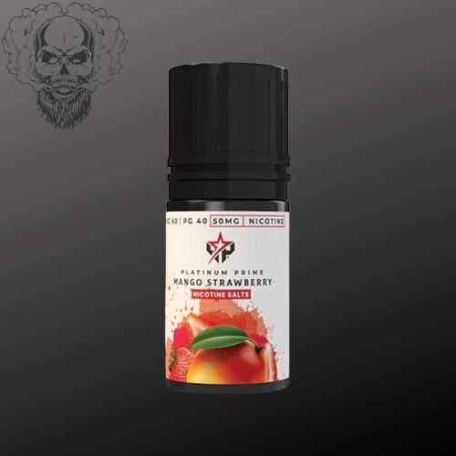 Prime Platinum Strawberry Mango Salts 50mg 30ml