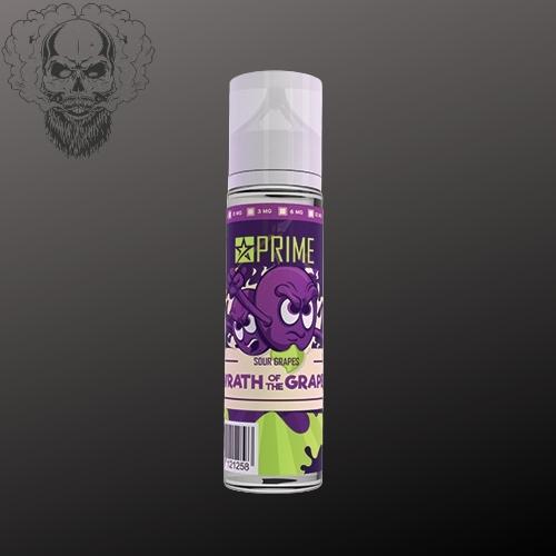 Prime Wrath of the Grapes 0mg 60ml