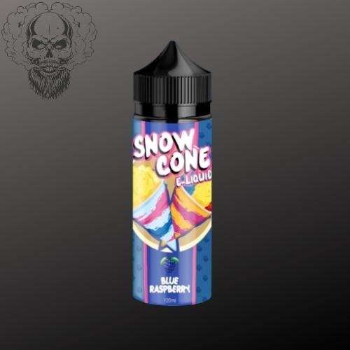 8Ball Liquids| Snow Cone Blue Rasberry Longfill 120ml