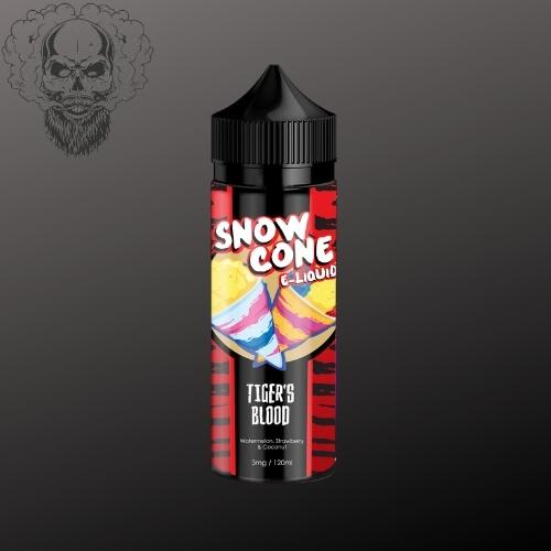 Snow Cone Tigers Blood Juice Longfill 120ml