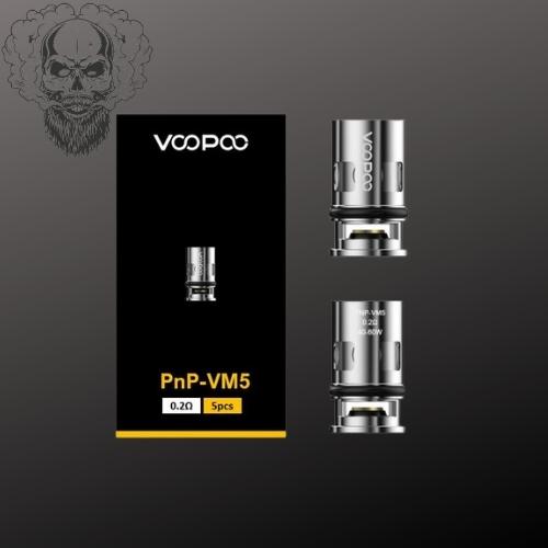 Voopoo PnP-VM5 0.2ohm each